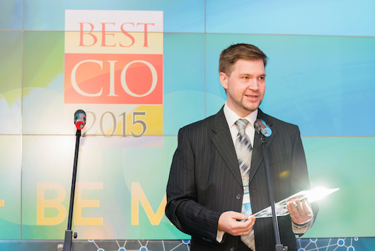Фоторепортаж с церемонии награждения BEST CIO 2015